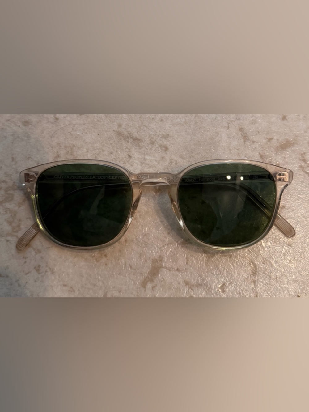 Oliver Peoples Sunglasses GREAT CONDITION! Includes FREE gift!